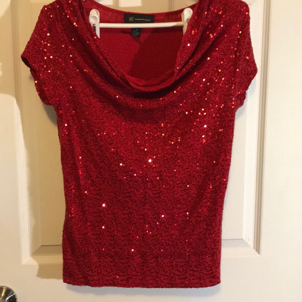 I-N-C size medium scoop neckline